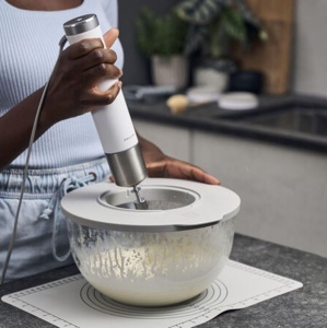 Set accesorii ZWILLING Fresh Save BOWLS, 5 piese, cu spritzschutz si reibeaufsatz - Img 4