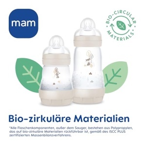Set Biberoane MAM Easy Start Anti-Colic pentru Nou-Nascuti 8 Piese Beige - Img 12