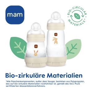 Set Biberon Anti-Colici MAM Easy Start, 4 Sticle, Tetina Silicon, Verde Mint - Img 9