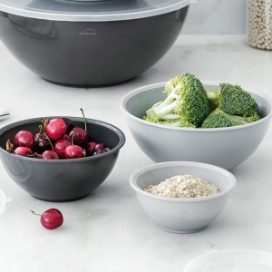 Set boluri Lacor 60055 6 piese polipropilen BPA-free stivuibile - Img 6