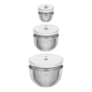 Set boluri vidate ZWILLING Fresh Save 6 piese inox 121824 cm - Img 2