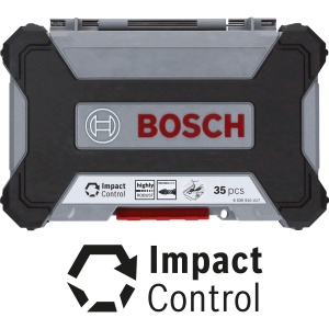 Set Bosch PRO Impact Mixed 35 piese - Robust si versatil pentru multiple materiale - Img 3
