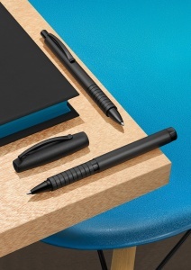 Set cadou Faber-Castell Essentio, 3 piese, negru, aluminiu - Img 6