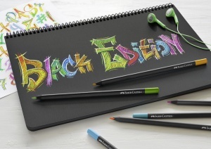 Set carioci Faber-Castell Black Edition 36 culori in cutie metalica - Img 10