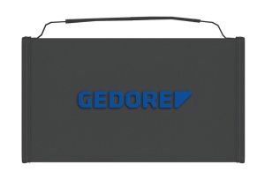 Set chei cu bituri GEDORE TC 666-MU-20, 35 piese, 14, geanta textila - Img 3