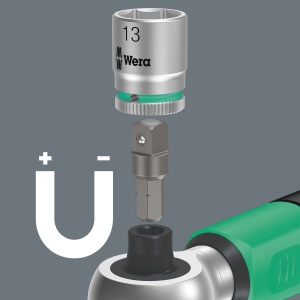 Set Chei Dinamometrice Wera Safe-Torque A 2, 23 piese, 2-12 Nm, Negru-Verde - Img 8