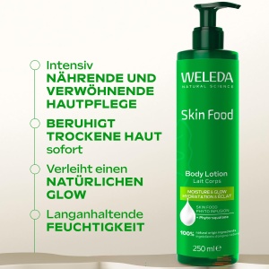 Set Complet de Ingrijire pentru Piele WELEDA Skin Food - 4 Produse, Natural, Hidratant - Img 8