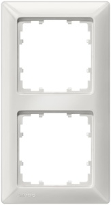 Set Complet Intrerupatoare si Prize SIEMENS - Titan Alb, 2-fach, Subtencuit - Img 4