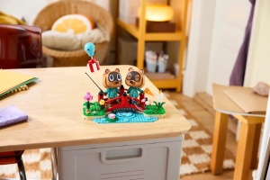 Set Constructie LEGO Animal Crossing 77059 cu 2 Figurine, 513 Piese - Img 8