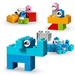 Set Constructie LEGO Classic 10713 cu Koffer, 213 Piese, Culoare Galbena - Img 3