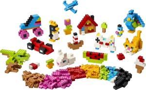 Set Constructie LEGO Classic Kreative Bunte Steine 11045, 820 piese, colorat - Img 10