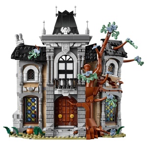 Set Constructie LEGO Icons Primaria Spooky 11383, 1420 Piese, Decoratiune - Img 4