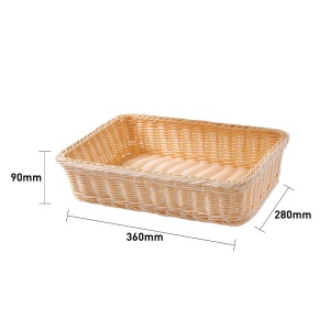 Set cosuri de paine Hendi GN12 cu cadru cromat si intarituri din otel inoxidabil - Img 4