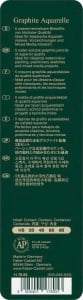 Set Creion Grafit Aquarell Faber-Castell 5 piese, Ergonomic, Artist - Img 3