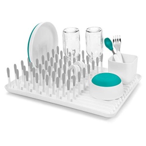 Set curatare OXO Tot pentru sticle si cani gri perie cu suport inclus - Img 11