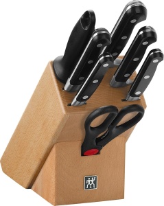Set Cutite ZWILLING Professional S, 8 Piese, Otel Inoxidabil, Negru