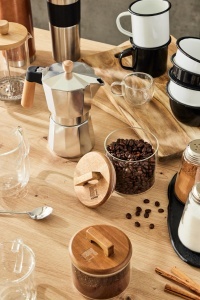 Set de 2 pahare dublu perete Bergner 400 ml din borosilicat - Img 2