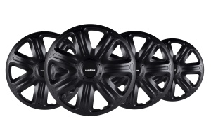 Set de 4 Radkape Goodyear 15 Imola Negru, Design Sportiv, Constructie Durabila - Img 2