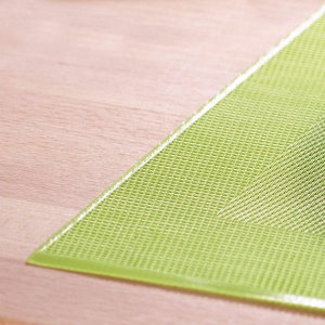 Set de 4 suporturi de masa Westmark, 42 x 32 cm, culoare limeverde, material sintetic - Img 3