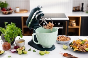 Set de accesorii din otel inoxidabil pentru robot de bucatarie KitchenAid 4,3-4,8 l - Img 2