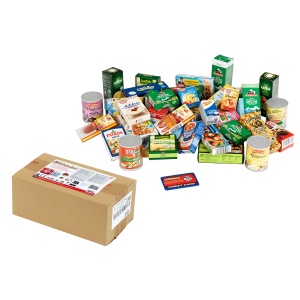 Set de accesorii pentru magazin Theo Klein 7205, produse germane, pentru copii peste 3 ani - Img 4