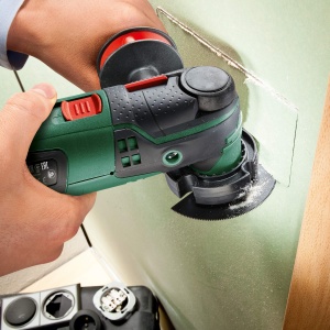 Set de accesorii pentru multifunctionale Bosch 3 piese, Starlock, pentru lemn - Img 7