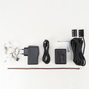 Set de automatizare pentru porti PNI MAB300, 2 motoare 40W, capacitate 200 kg - Img 2