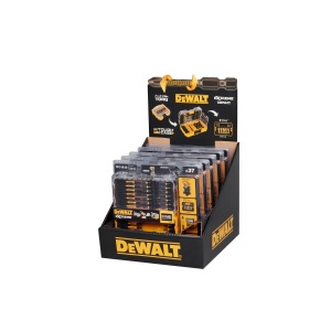 Set de biti DeWalt Flextorq, 37 piese, precizie imbunatatita, TOUGHCASE - Img 3