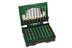 Set de Biti HiKOKI 18 Piese (75mm) - Torx, PH, PZ, SL, Innensechskant
