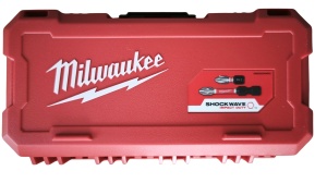 Set de biti Milwaukee SHOCKWAVE 75 piese, rezistent la impact, pentru surubelnite - Img 5
