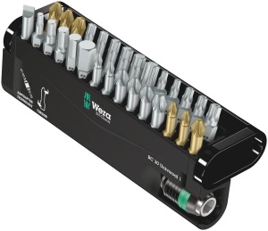 Set de biti Wera Bit-Check 30, 30 piese, Rapidaptor, universal