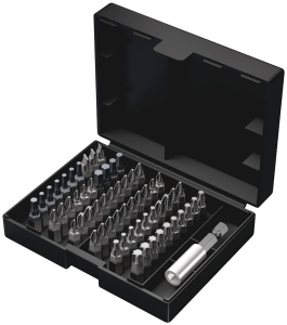 Set de Biti Wera Bit-Safe 61 Universal, 60 piese, cu suport magnetic