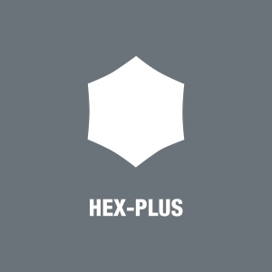 Set de Bits Wera 05056168001, 7 piese, Hex-Plus, cu suport magnet - Img 4