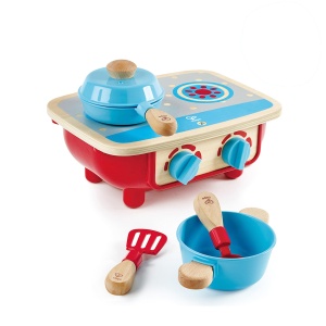Set de bucatarie Hape E3170 Accesorii pentru bucatarii pentru copii, de la 18 luni, 31 x 12,2 x 24,1