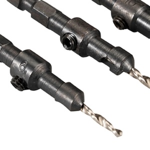 Set de burghie conic Makita D-73455, 4 piese, 14 hexagonal, pentru lemn - Img 4