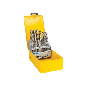 Set de burghie din cobalt DeWalt DT5929-QZ, 29 piese, in cutie de plastic