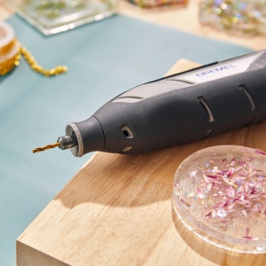Set de burghie Dremel 7 piese titan, 0,8-3,2 mm, pentru lemn si plastic - Img 5