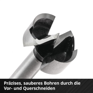 Set de burghie Forstner Einhell M-CASE, 5 piese, 1535 mm - Img 5