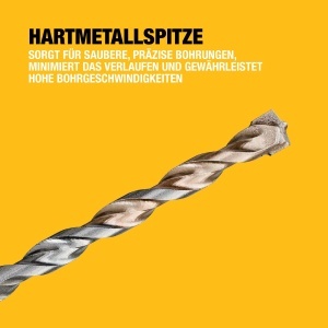 Set de burghie si bituri DEWALT 100 piese, compatibil cu Tough Case - Img 8
