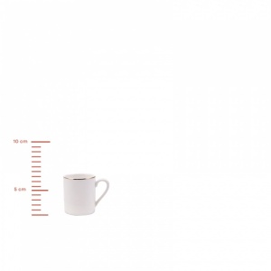 Set de cesti de cafea Karaca Elda pentru 6 persoane, 12 piese, portelan - Img 5