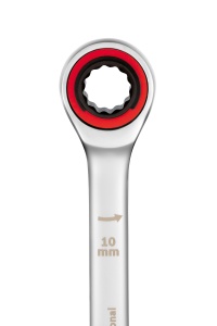 Set de chei cu clichet Bosch Professional (5 bucati, dimensiuni standard 8-19 mm, otel crom vanadiu, in geanta pliabila din panza) - Img 2