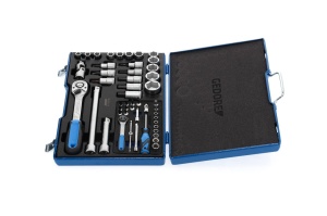 Set de chei cu clichet GEDORE 19 V 20 U-10, 50 piese, 4-30 mm - Img 2