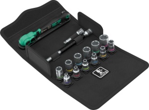 Set de Chei cu Pana Wera 05004022001 14, 15 piese, Metrice