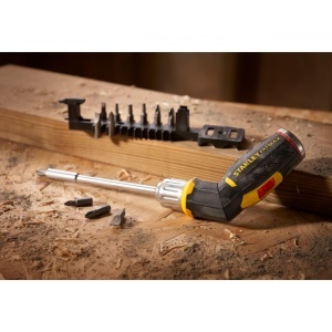 Set de chei cu ratchet Stanley FatMax FMHT0-62691, 12 bits, ergonomie - Img 2