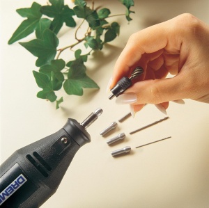 Set de Coliere Dremel 4485 pentru Unelte Rotative, 4 Piese - Img 3