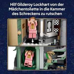 Set de Constructie LEGO Harry Potter Schloss Hogwarts 76473 - 2164 piese, 13 minifigurine - Img 4