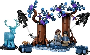 Set de Constructie LEGO Harry Potter Verbotener Wald 76475 cu 5 Figurine, 244 Piese - Img 10