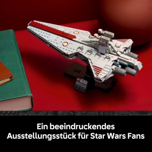 Set de Constructie LEGO Star Wars 75441 Venator, 643 piese, model pentru adulti - Img 6