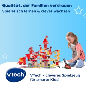 Set de Constructie VTech Marble Rush Adventure Castle, 171 Piese - Img 6