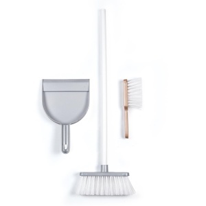 Set de curatenie pentru copii Smoby - cu besen, maner si kehrschaufel - Img 3